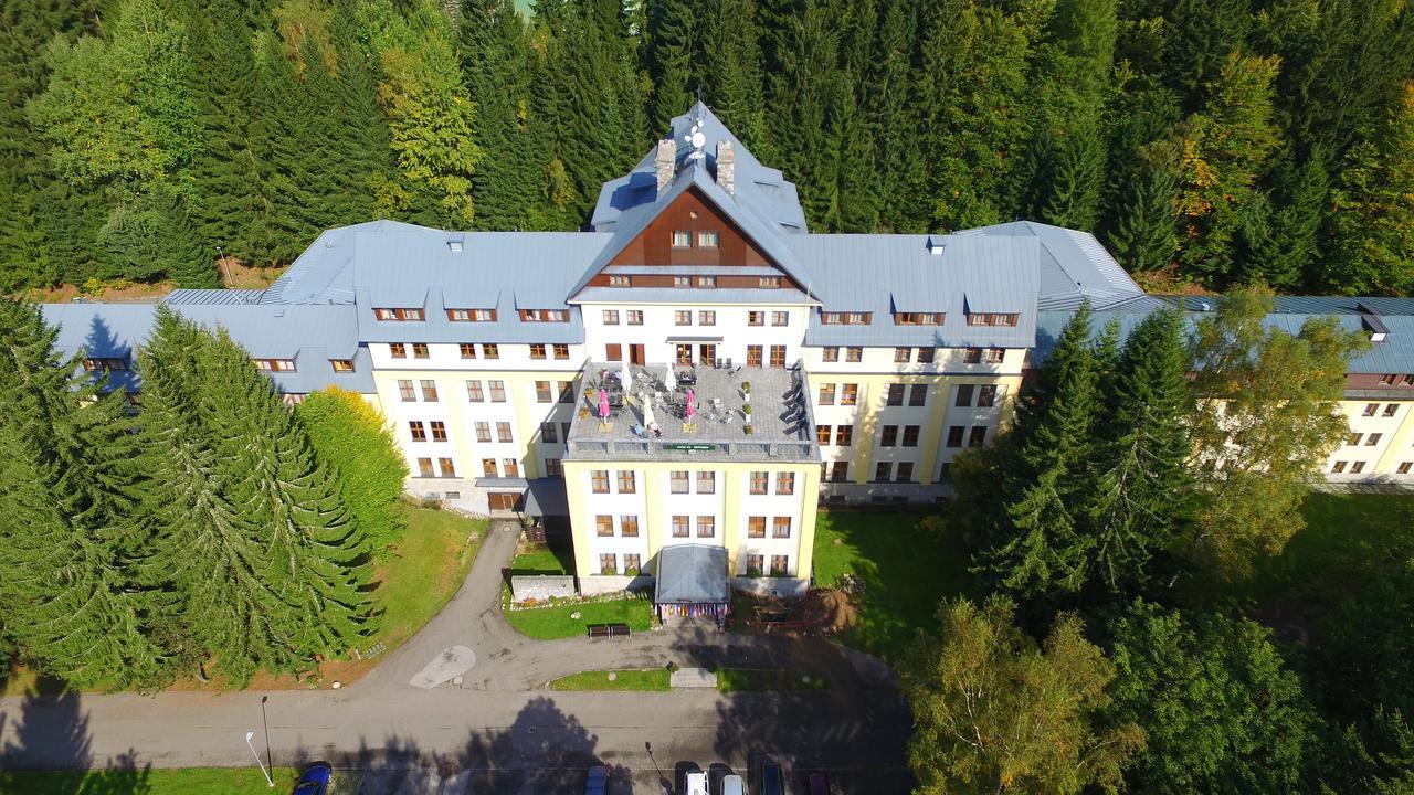 Hotel Vz Bedrichov Špindlerŭv Mlýn Buitenkant foto